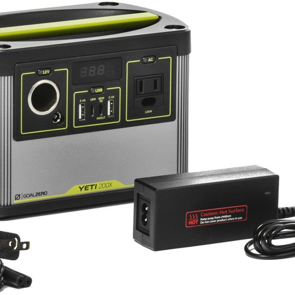 Goal Zero Yeti Lithium 200X Portable Power Station - Picture 10 of 11